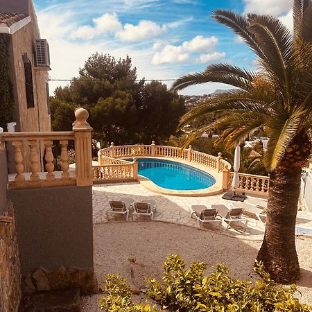 La Casa Leelouka Βίλα Moraira Εξωτερικό φωτογραφία