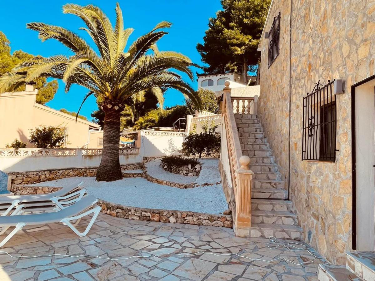 La Casa Leelouka Βίλα Moraira Εξωτερικό φωτογραφία