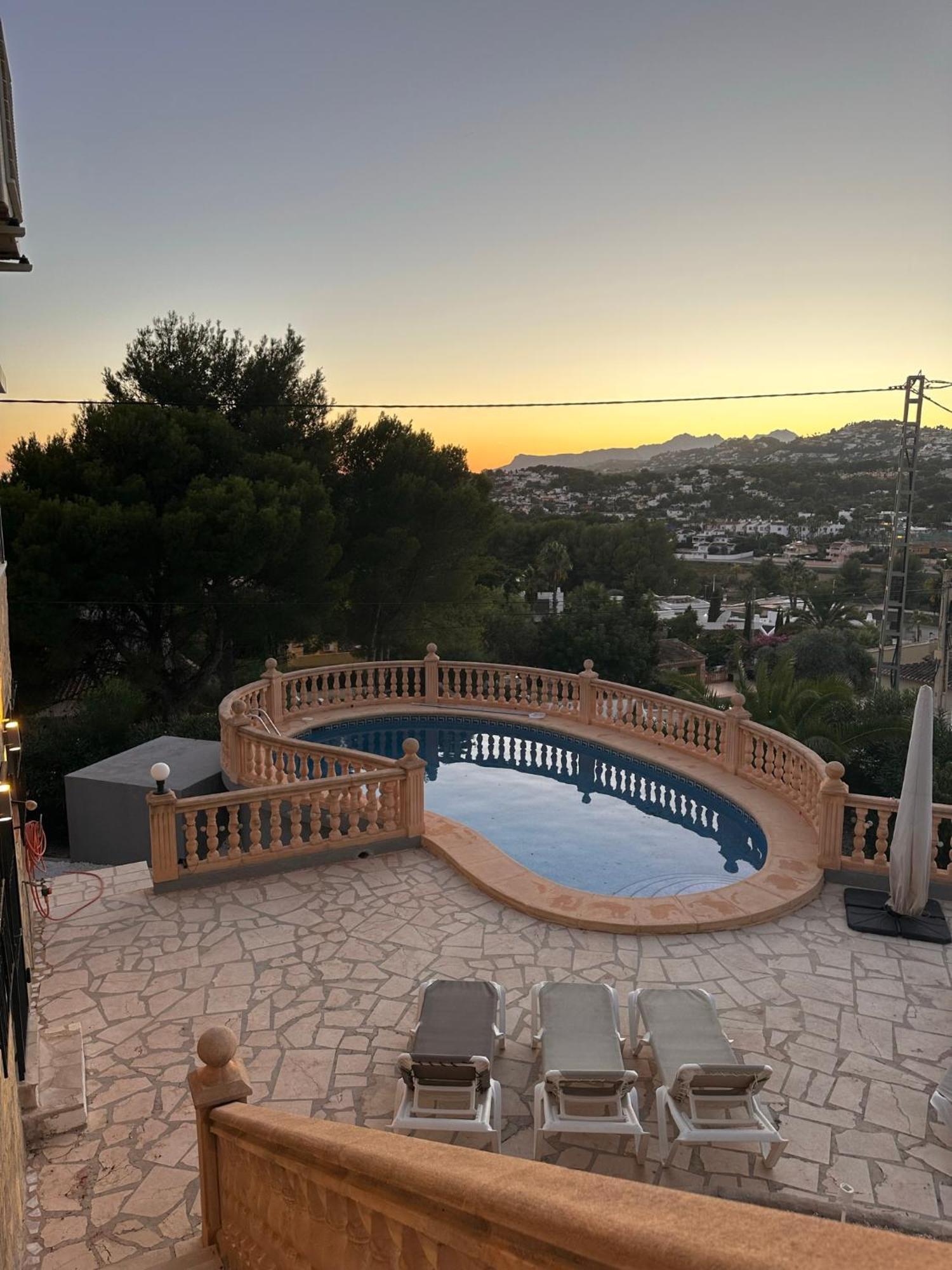 La Casa Leelouka Βίλα Moraira Εξωτερικό φωτογραφία