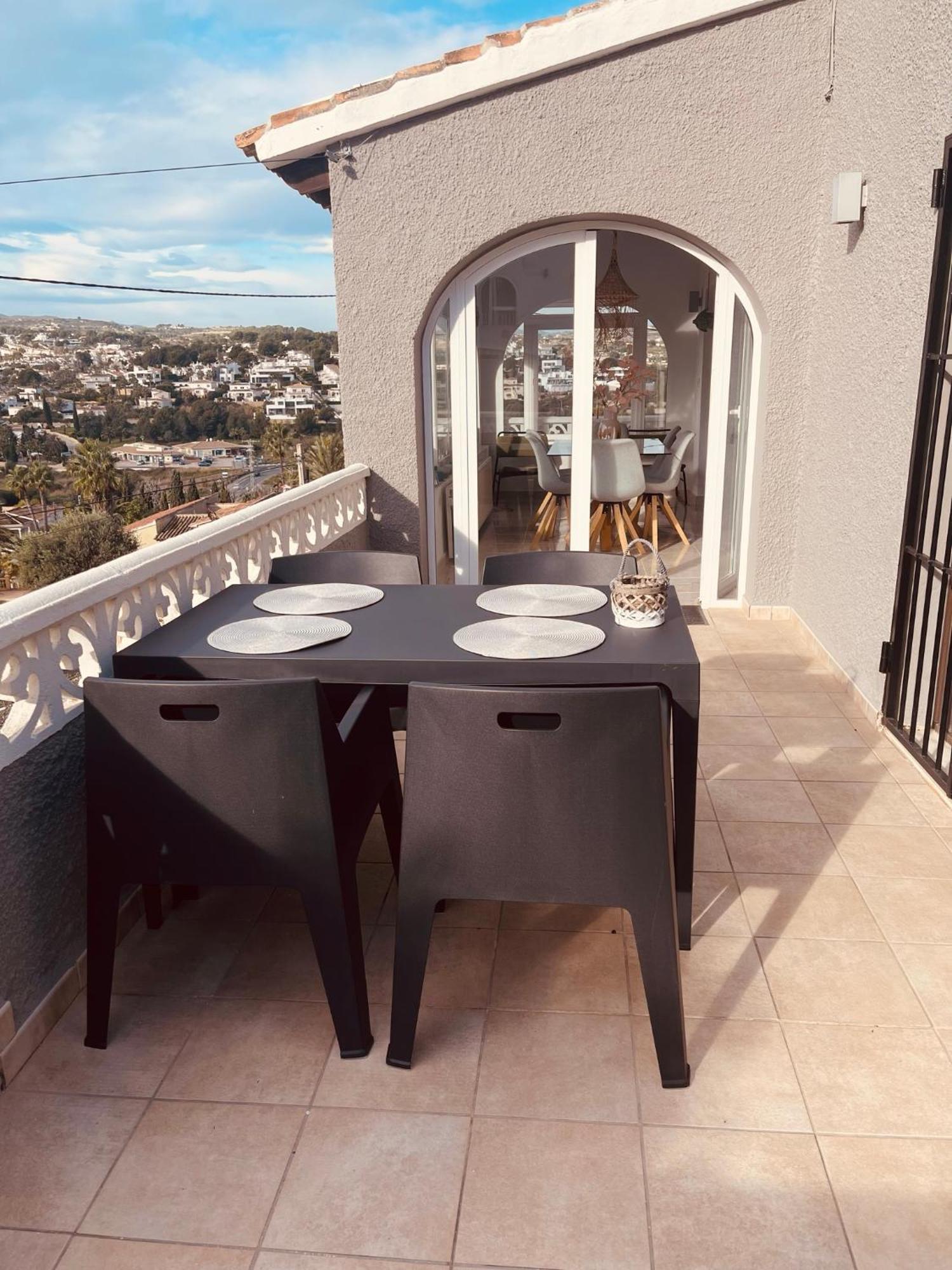 La Casa Leelouka Βίλα Moraira Εξωτερικό φωτογραφία