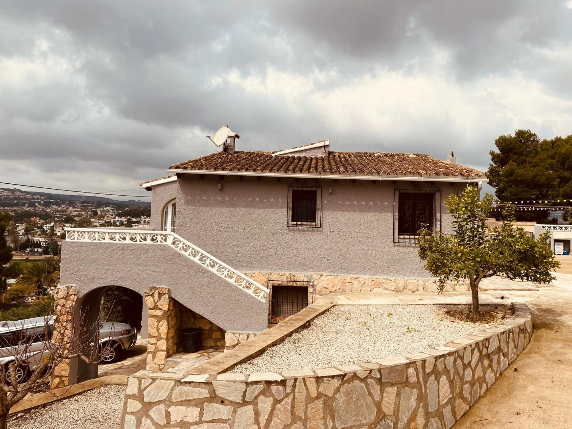 La Casa Leelouka Βίλα Moraira Εξωτερικό φωτογραφία