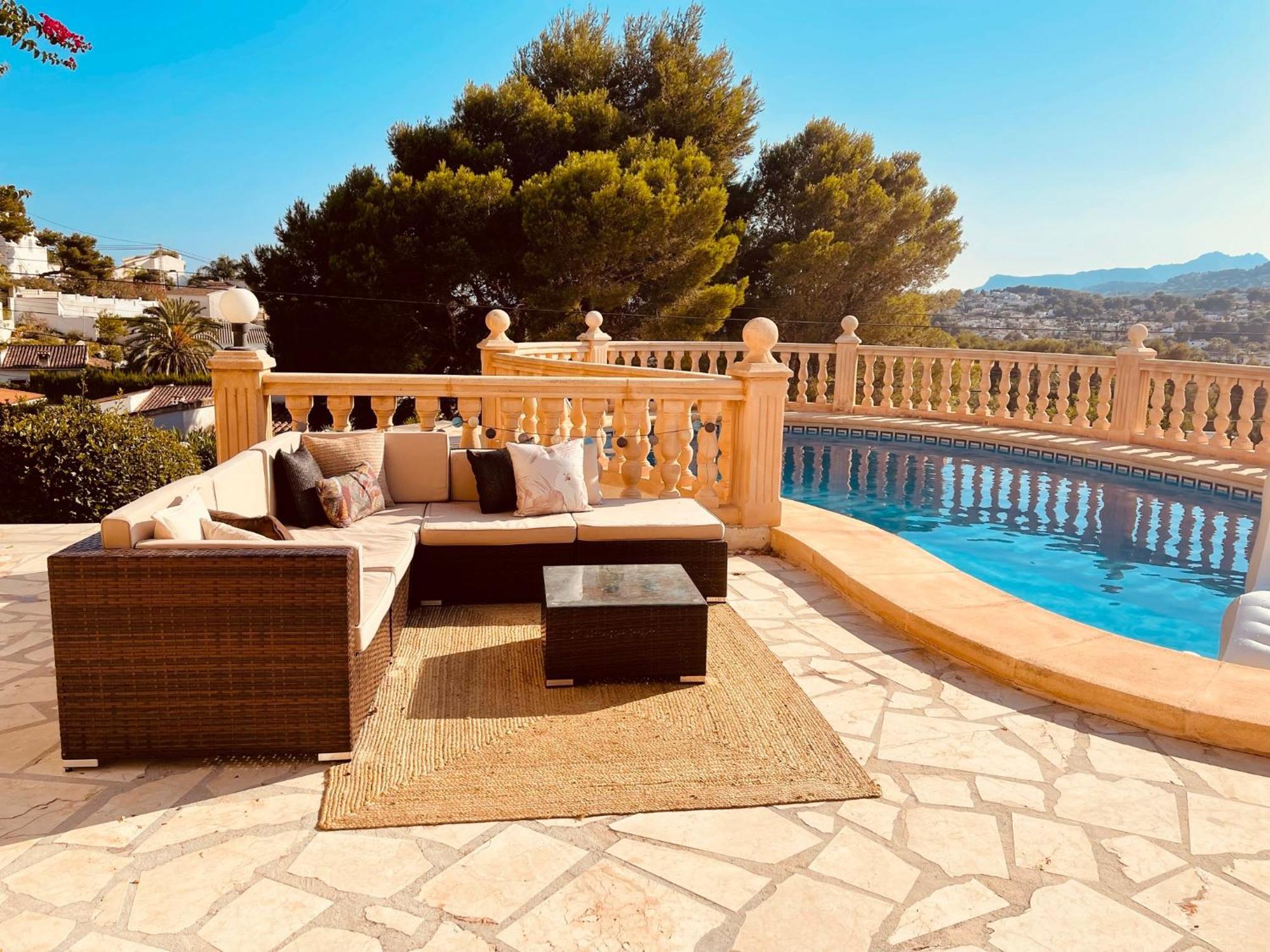 La Casa Leelouka Βίλα Moraira Εξωτερικό φωτογραφία