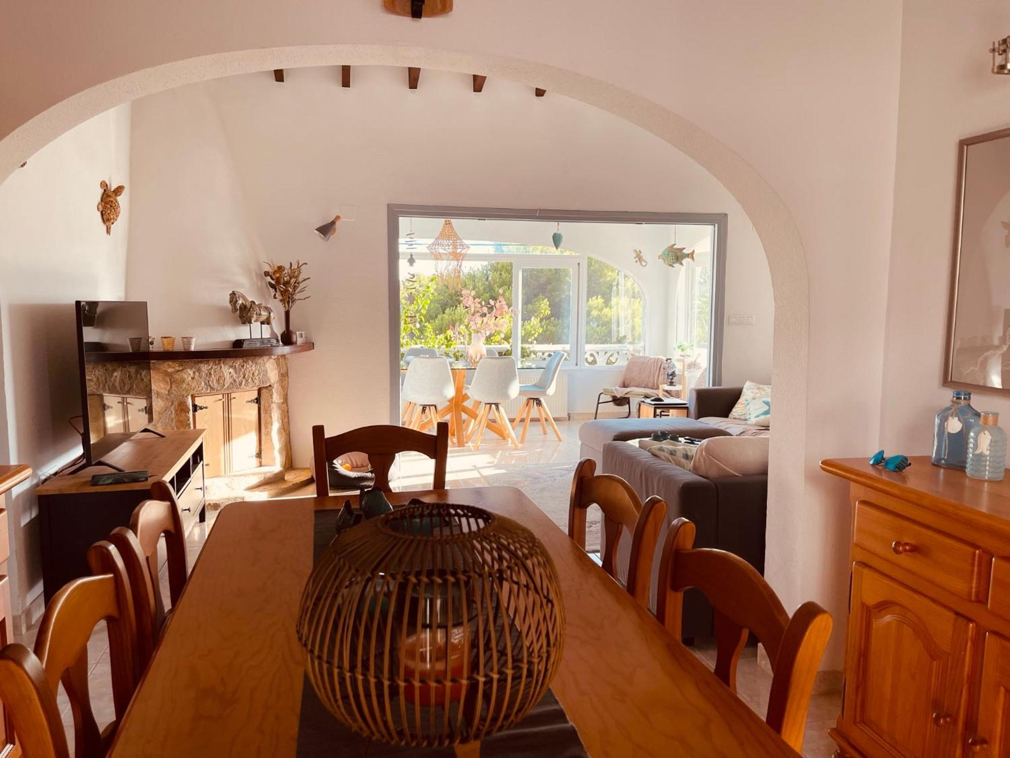 La Casa Leelouka Βίλα Moraira Εξωτερικό φωτογραφία