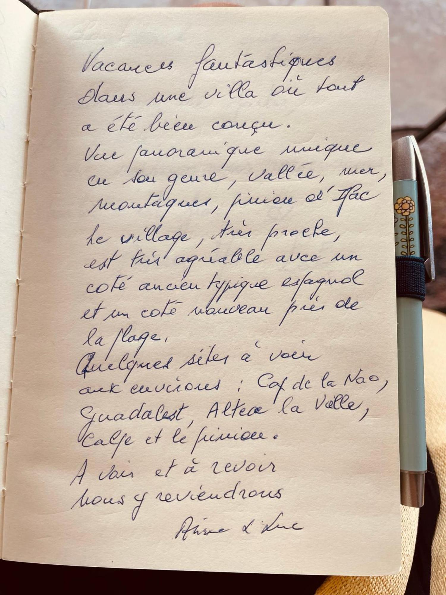 La Casa Leelouka Βίλα Moraira Εξωτερικό φωτογραφία