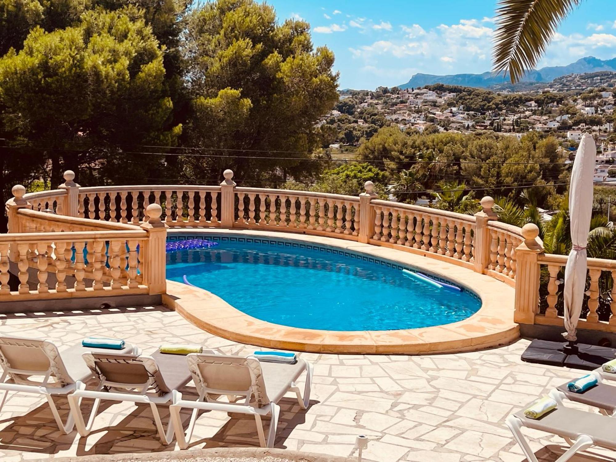 La Casa Leelouka Βίλα Moraira Εξωτερικό φωτογραφία