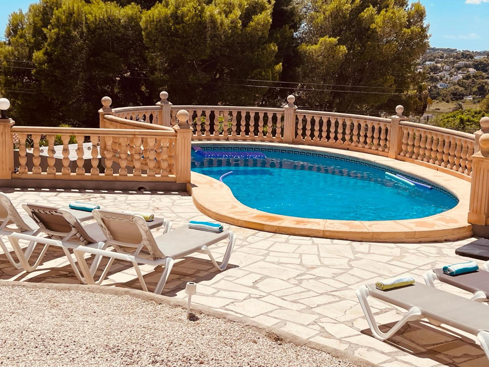 La Casa Leelouka Βίλα Moraira Εξωτερικό φωτογραφία