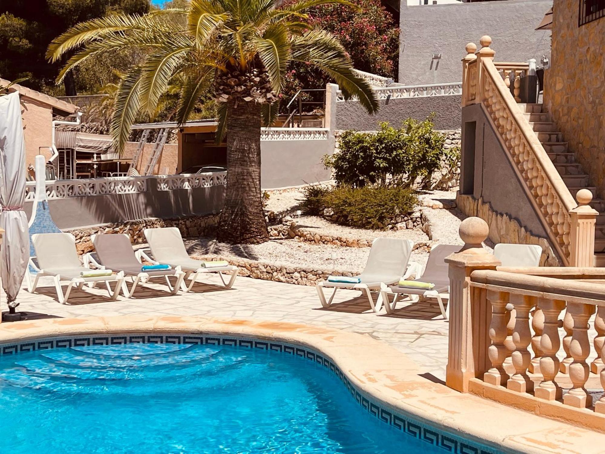 La Casa Leelouka Βίλα Moraira Εξωτερικό φωτογραφία