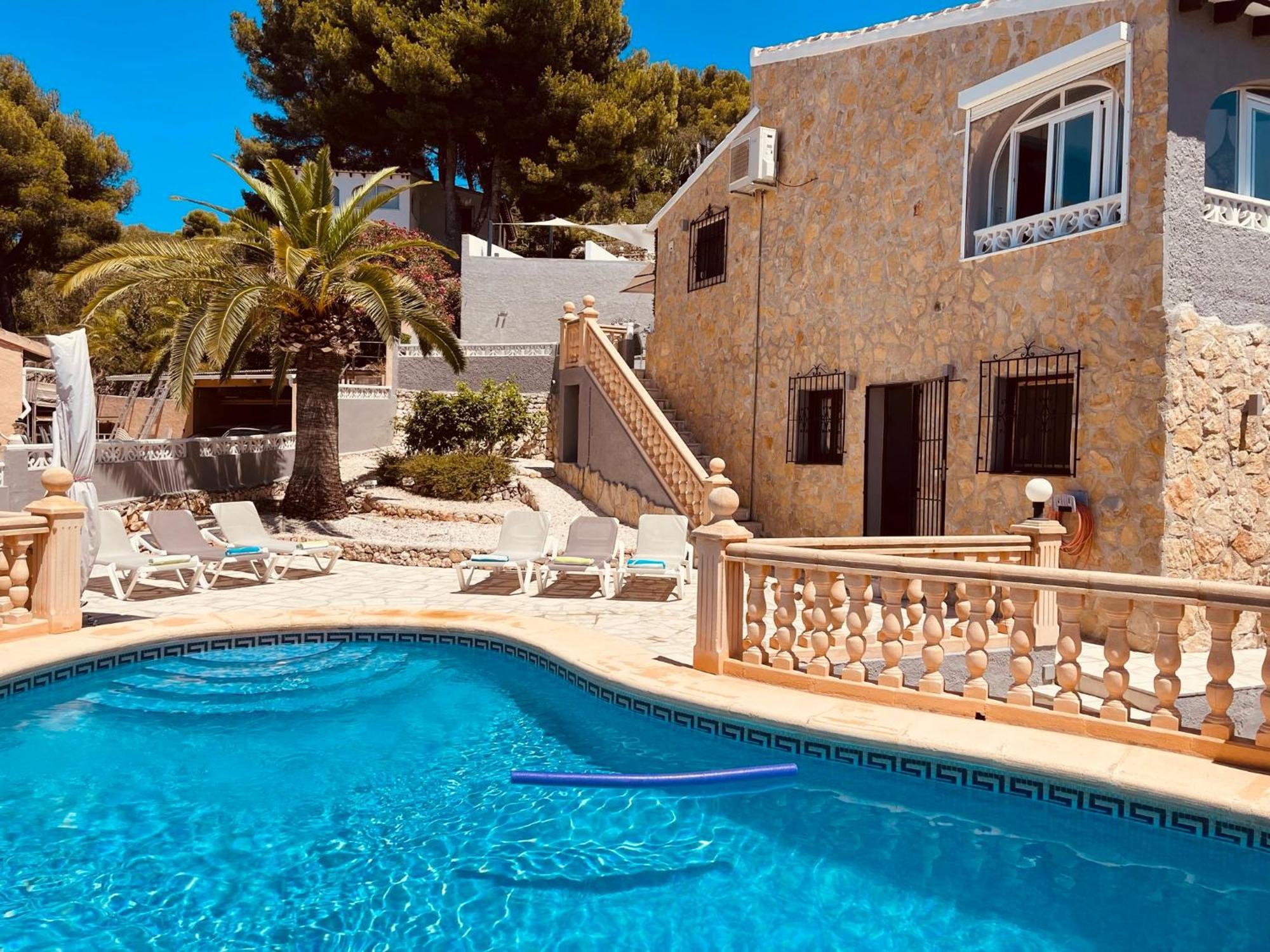La Casa Leelouka Βίλα Moraira Εξωτερικό φωτογραφία
