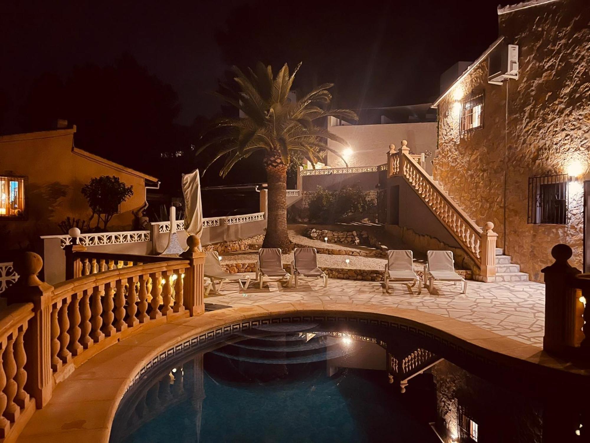 La Casa Leelouka Βίλα Moraira Εξωτερικό φωτογραφία