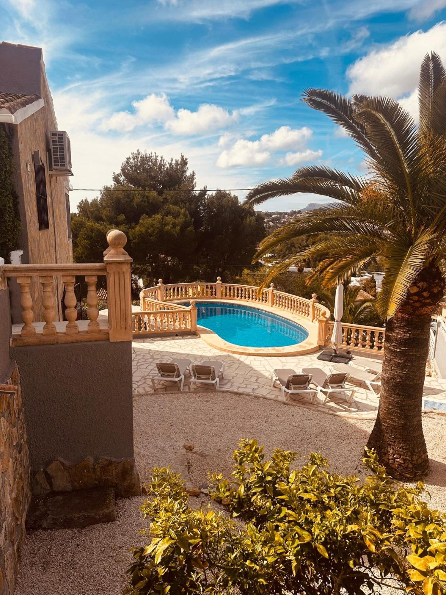 La Casa Leelouka Βίλα Moraira Εξωτερικό φωτογραφία