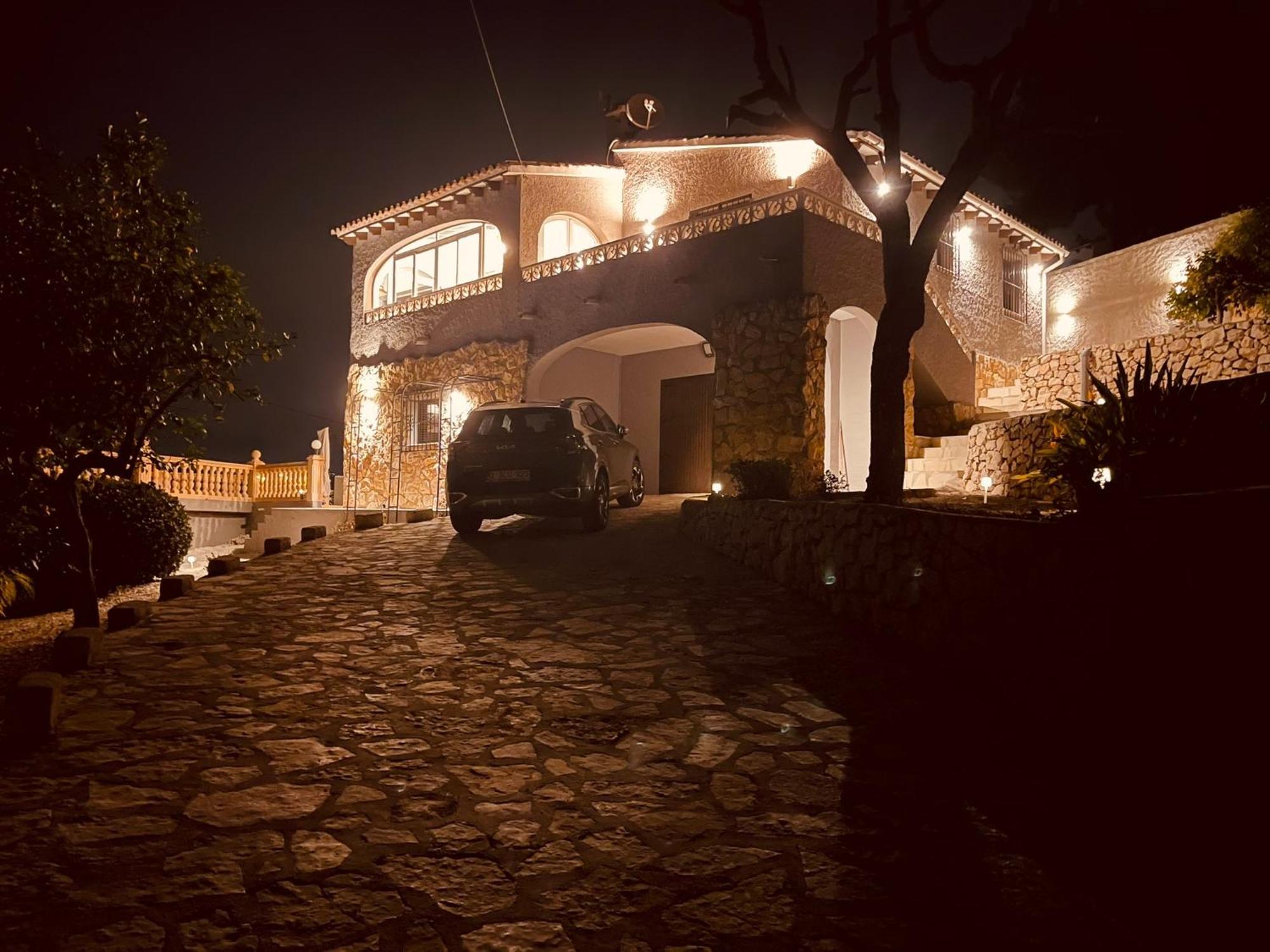 La Casa Leelouka Βίλα Moraira Εξωτερικό φωτογραφία