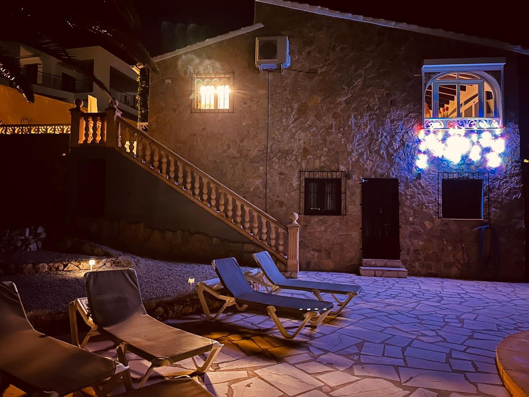La Casa Leelouka Βίλα Moraira Εξωτερικό φωτογραφία